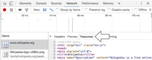 wikipedia.org request